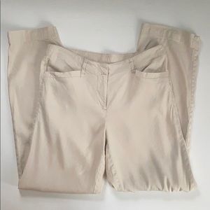 J Jill linen stretch pants size 8